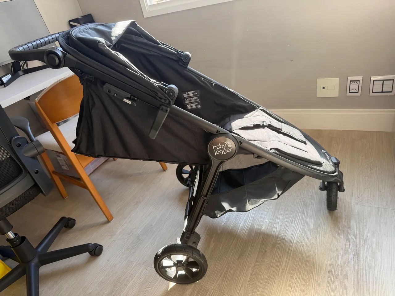 Carrinho de bebê 