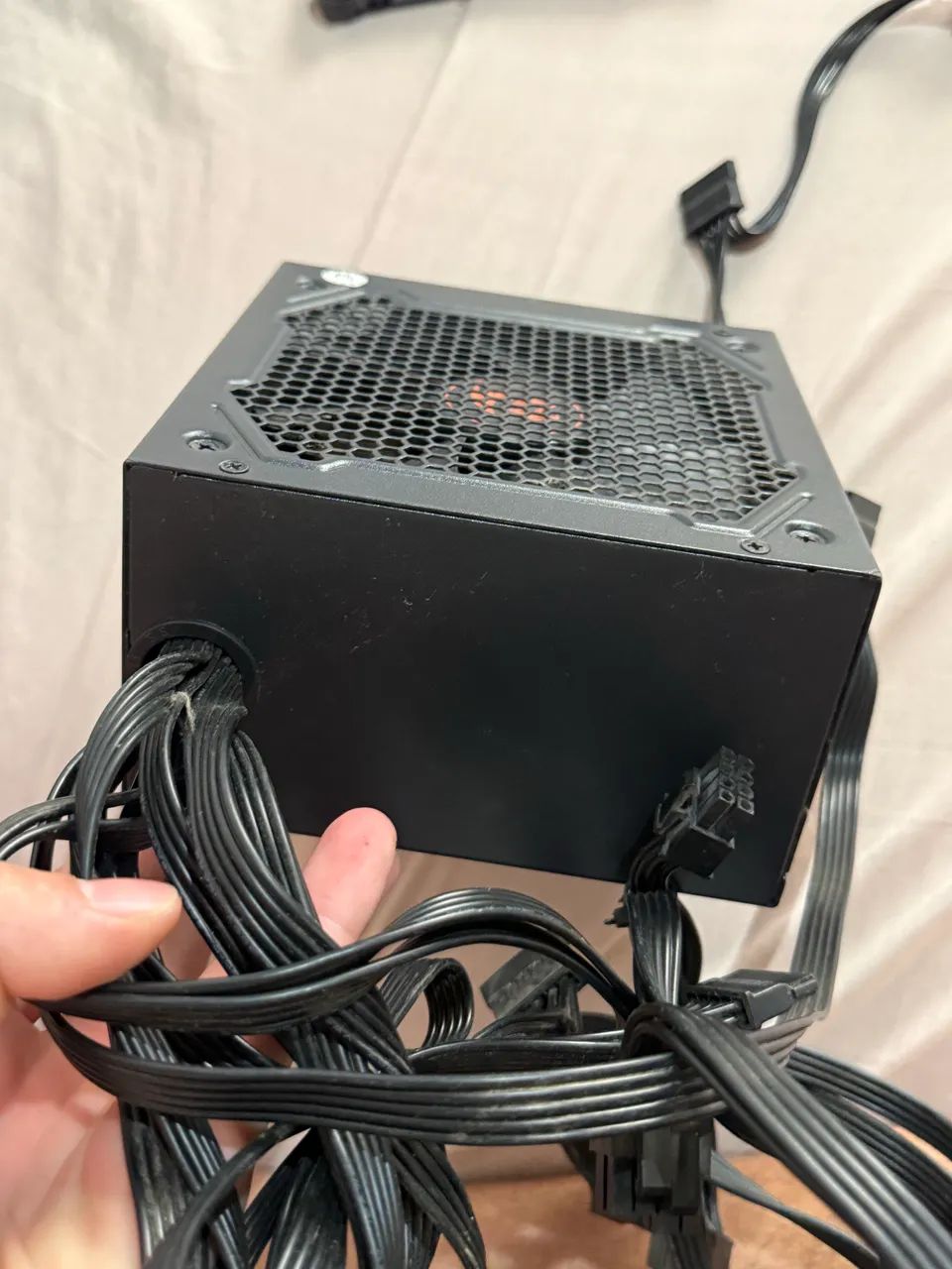 FONTE RED DRAGON 500w 80plus bronze  - Foto 4