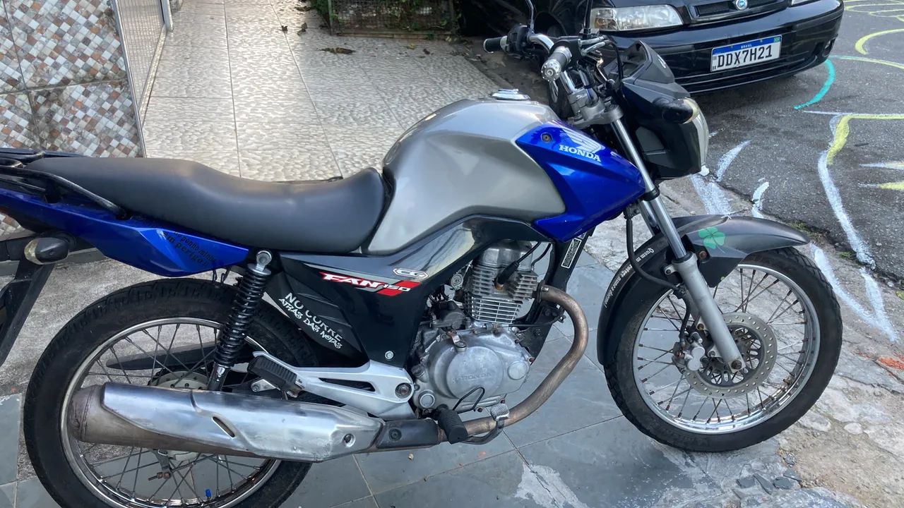 Honda fan 150 - Foto 2