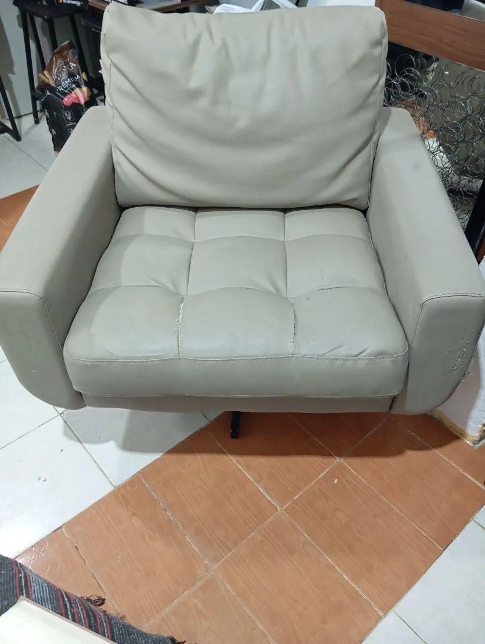 Poltrona giratória 499 - Foto 3