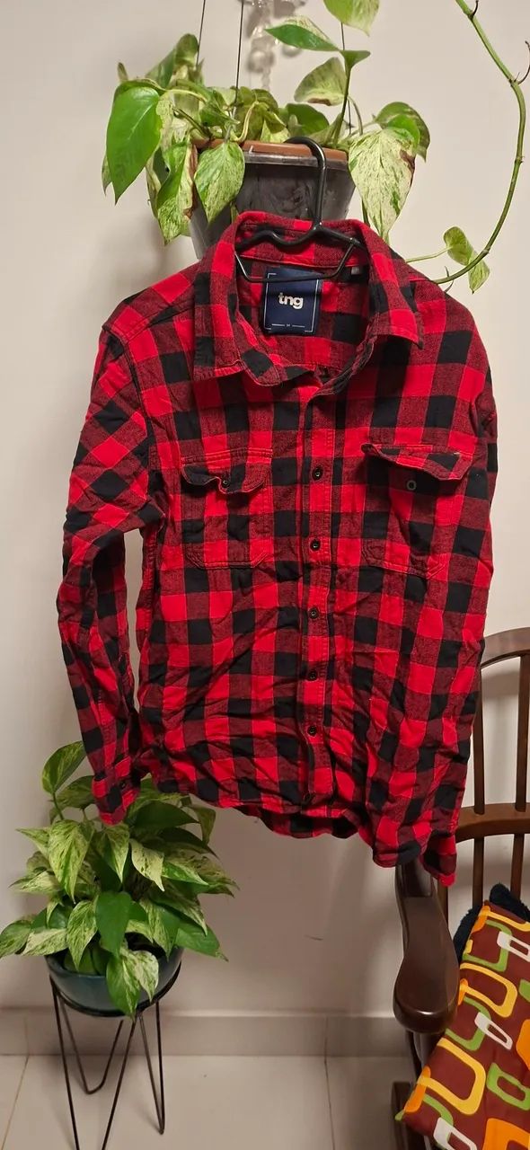 Camisa flanela tng M - Foto 2