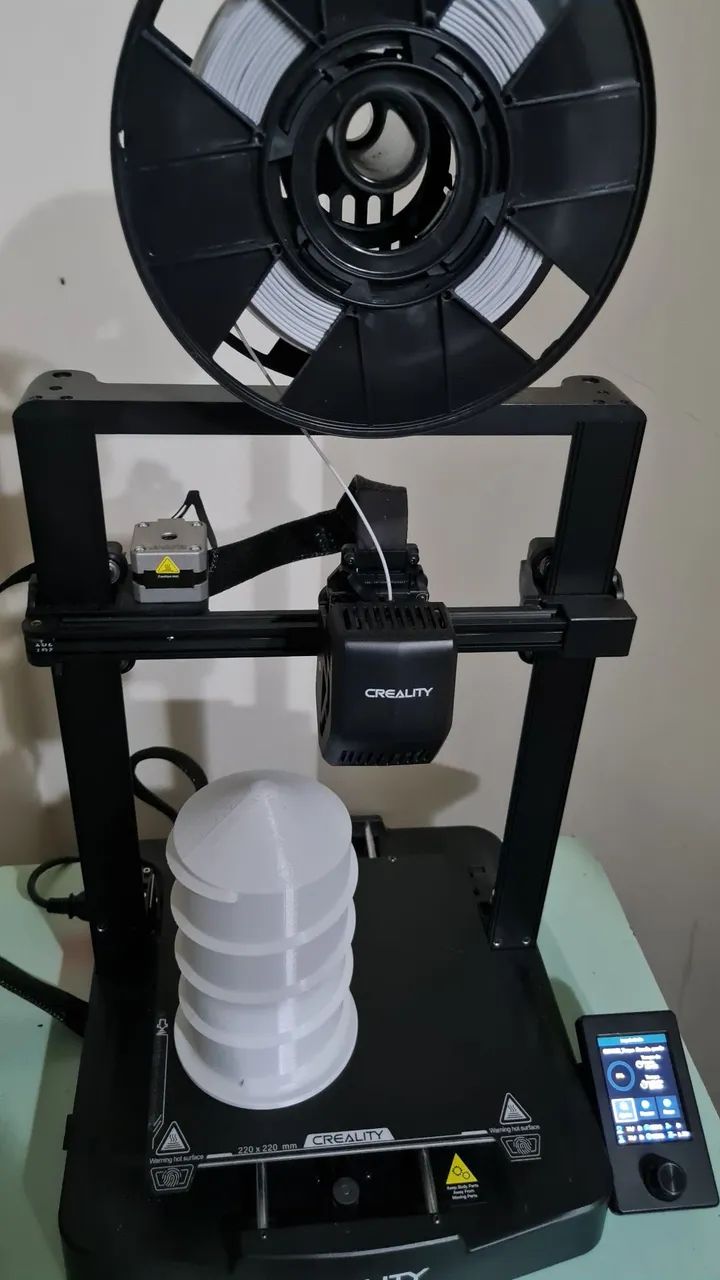 Impressora 3D atender 3 SE - Foto 3