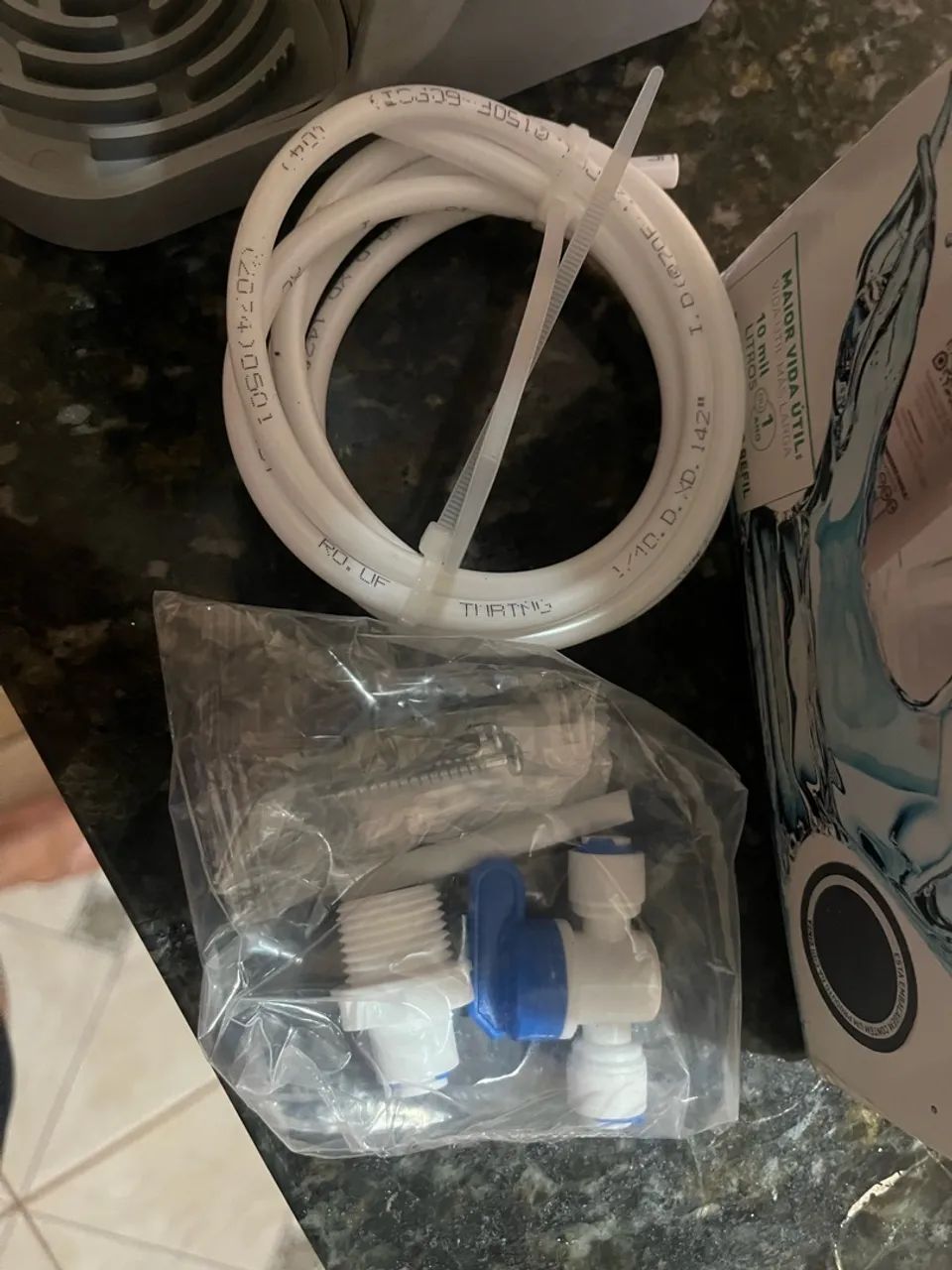 Vendo Purificador Novo na caixa - Foto 5