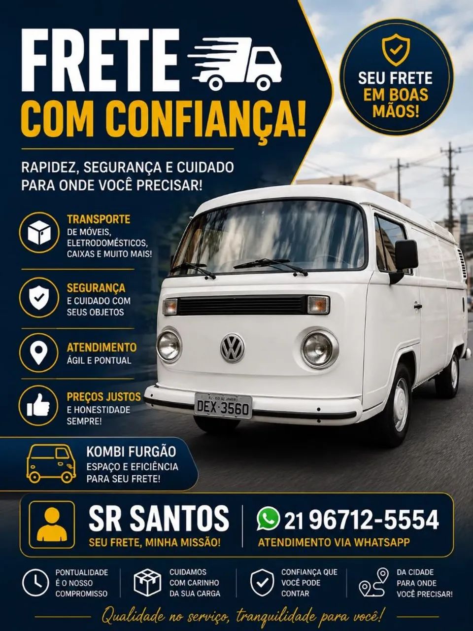 Pequenos fretes