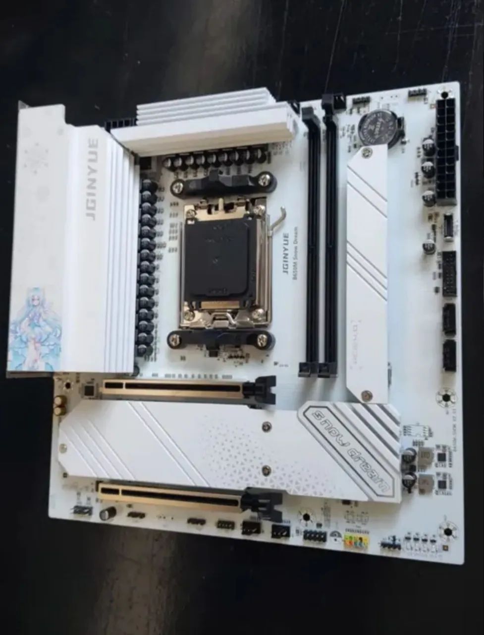 Placa MAE B650M DDR 5 RYZEN PARCELO ATE 12 X  - Foto 2