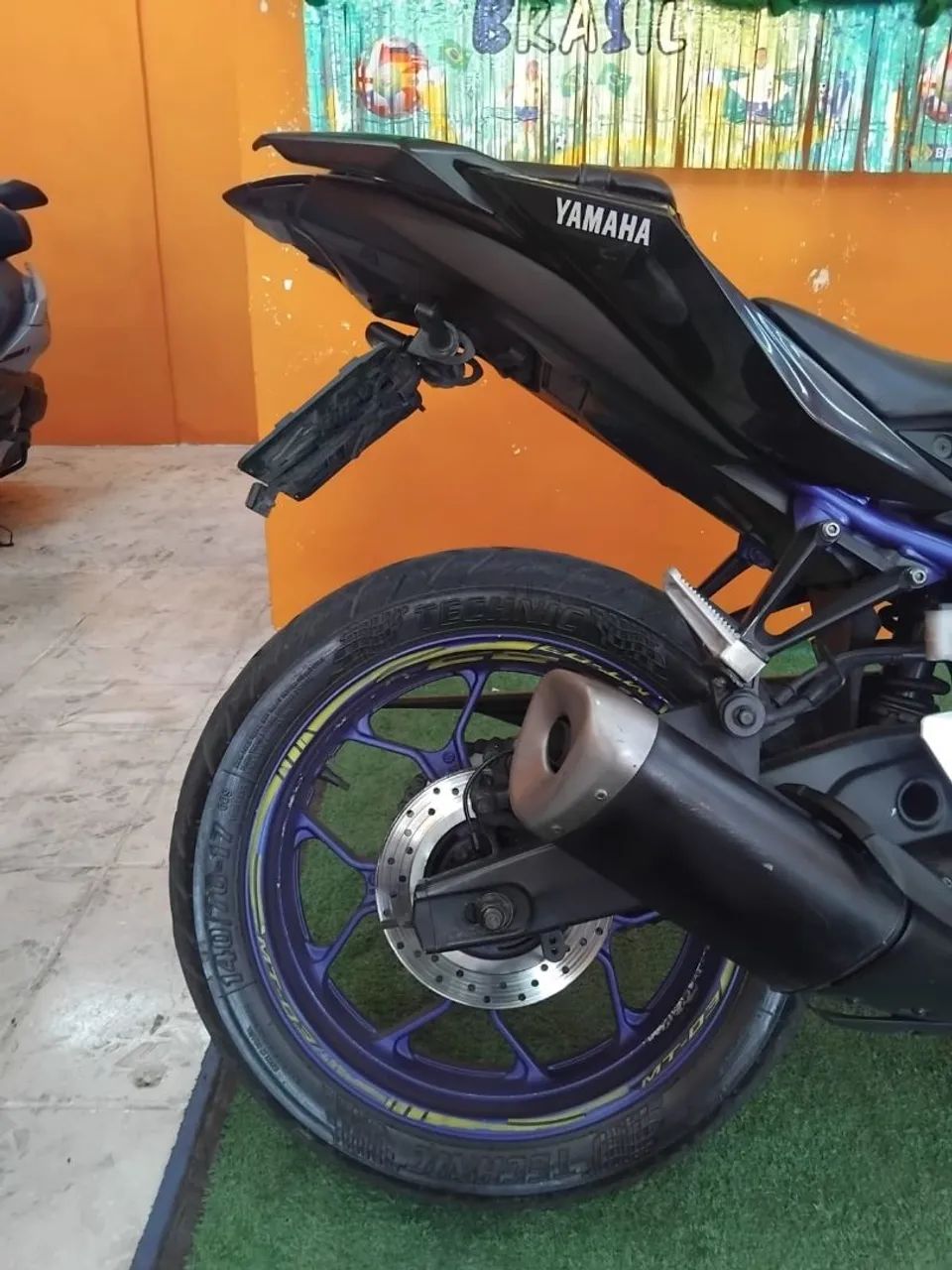 MT 03 ABS 2019 - Foto 3