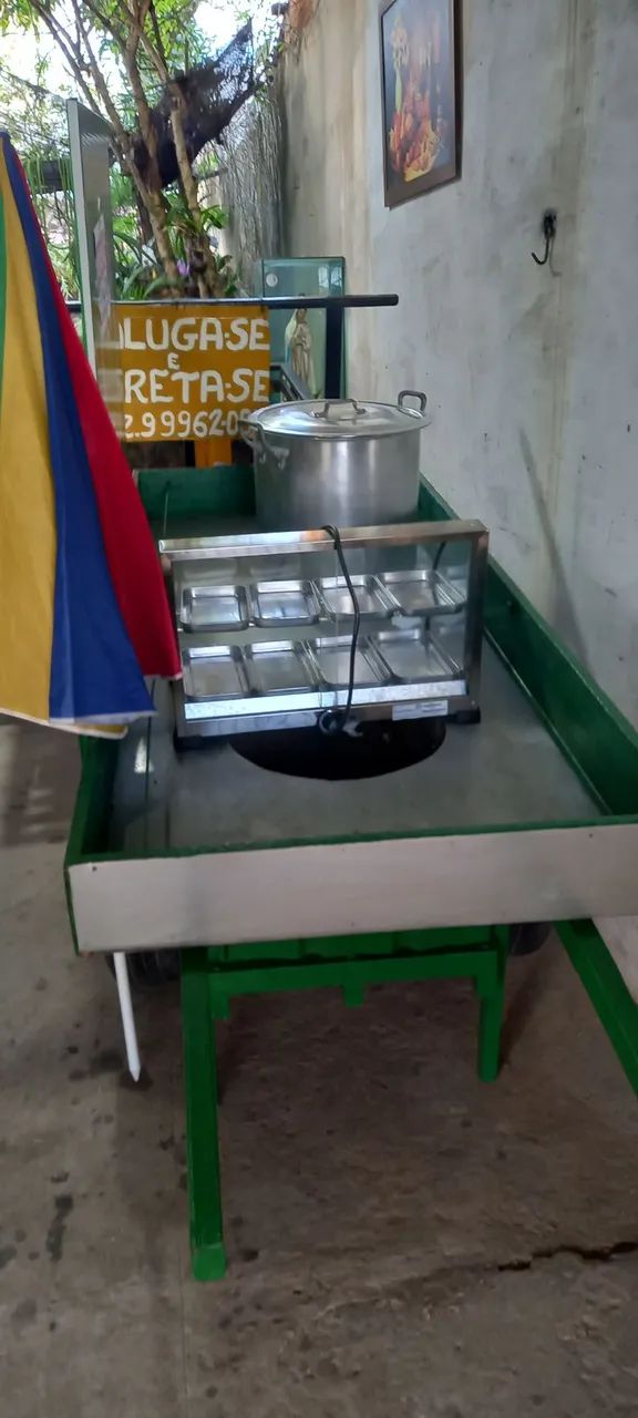 Carrinho de lanche  - Foto 3