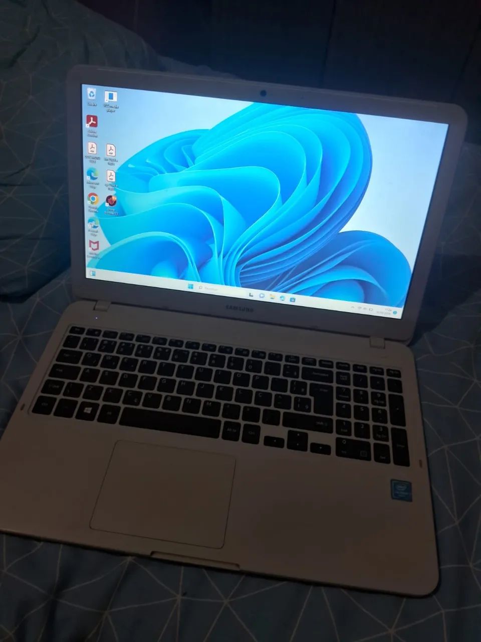 VENDO NOTEBOOK SAMSUNG 