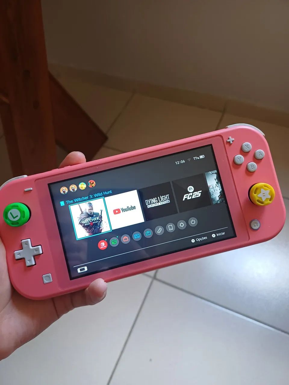 Nintendo Switch Lite + Acessórios - Foto 3