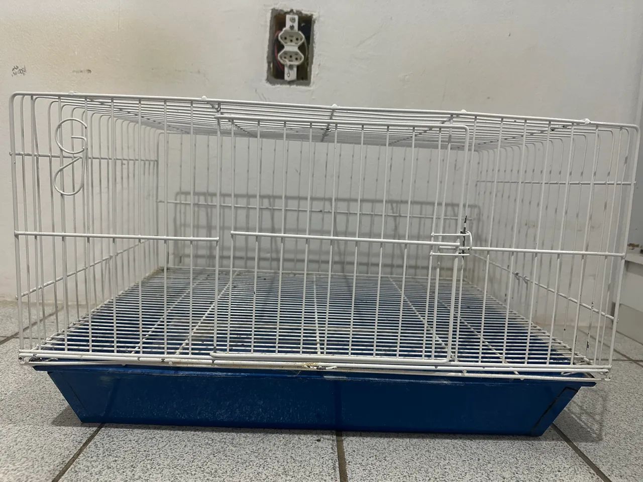 Gaiola para roedores