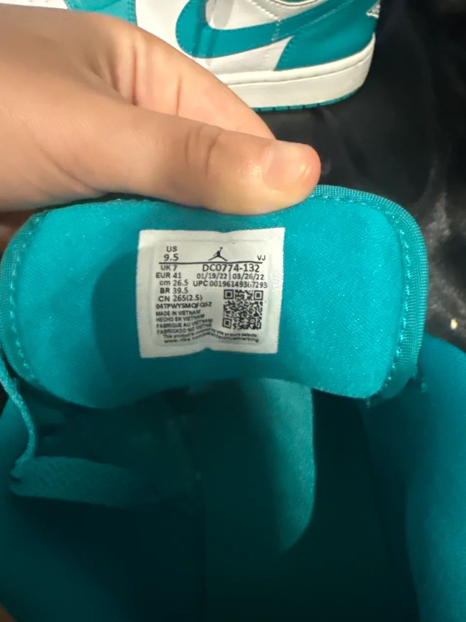 Tênis Air Jordan 1 Low - Foto 5