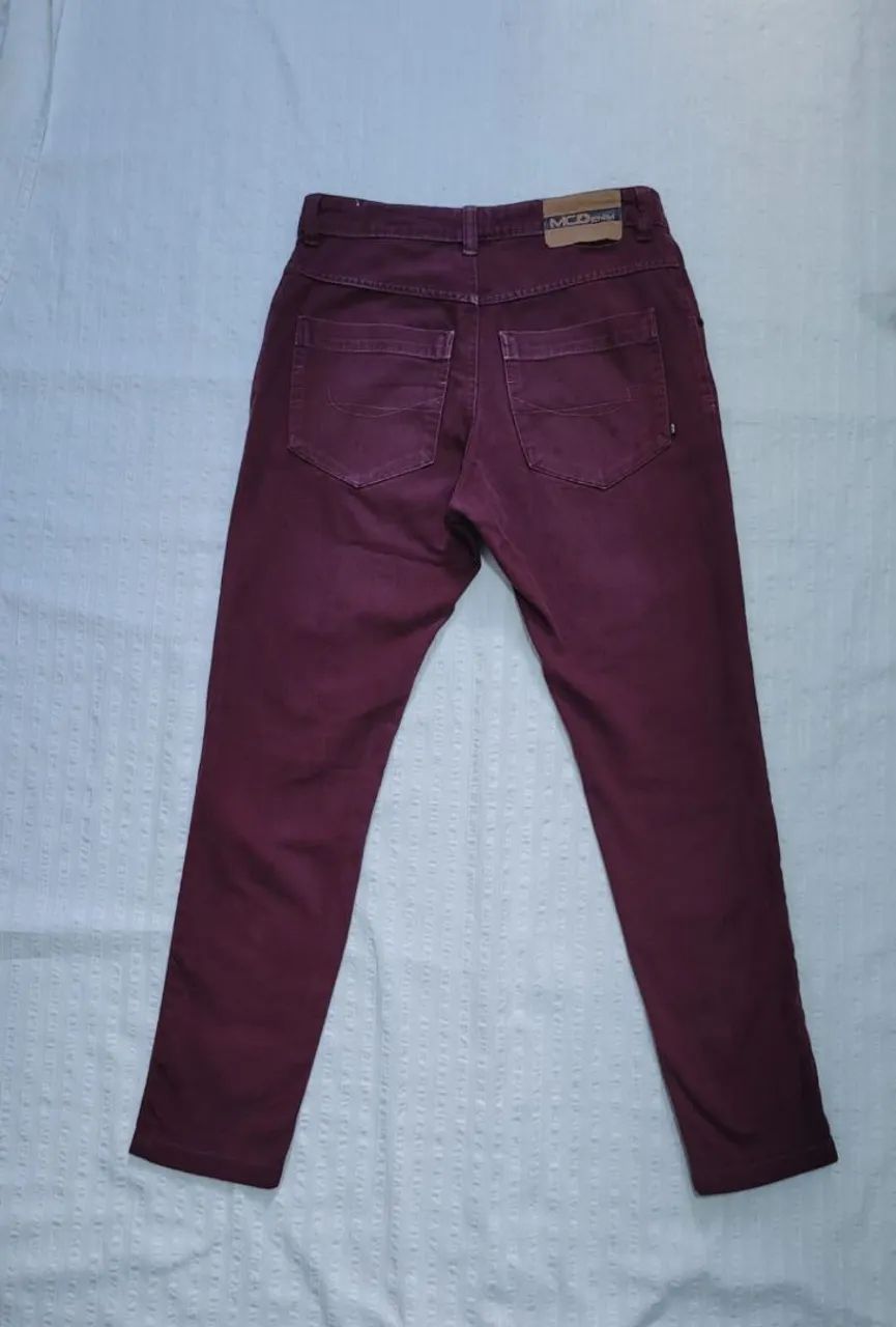 Calça Jeans Roxa MCD tam 40 - Foto 4