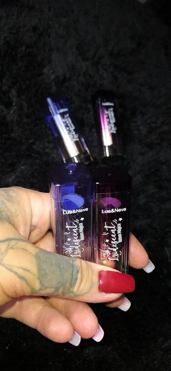 Batom mágico reage com pH 10,00 cada - Foto 2