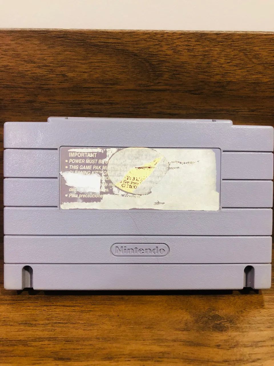 Ligeirinho Super Nintendo Original - Foto 2