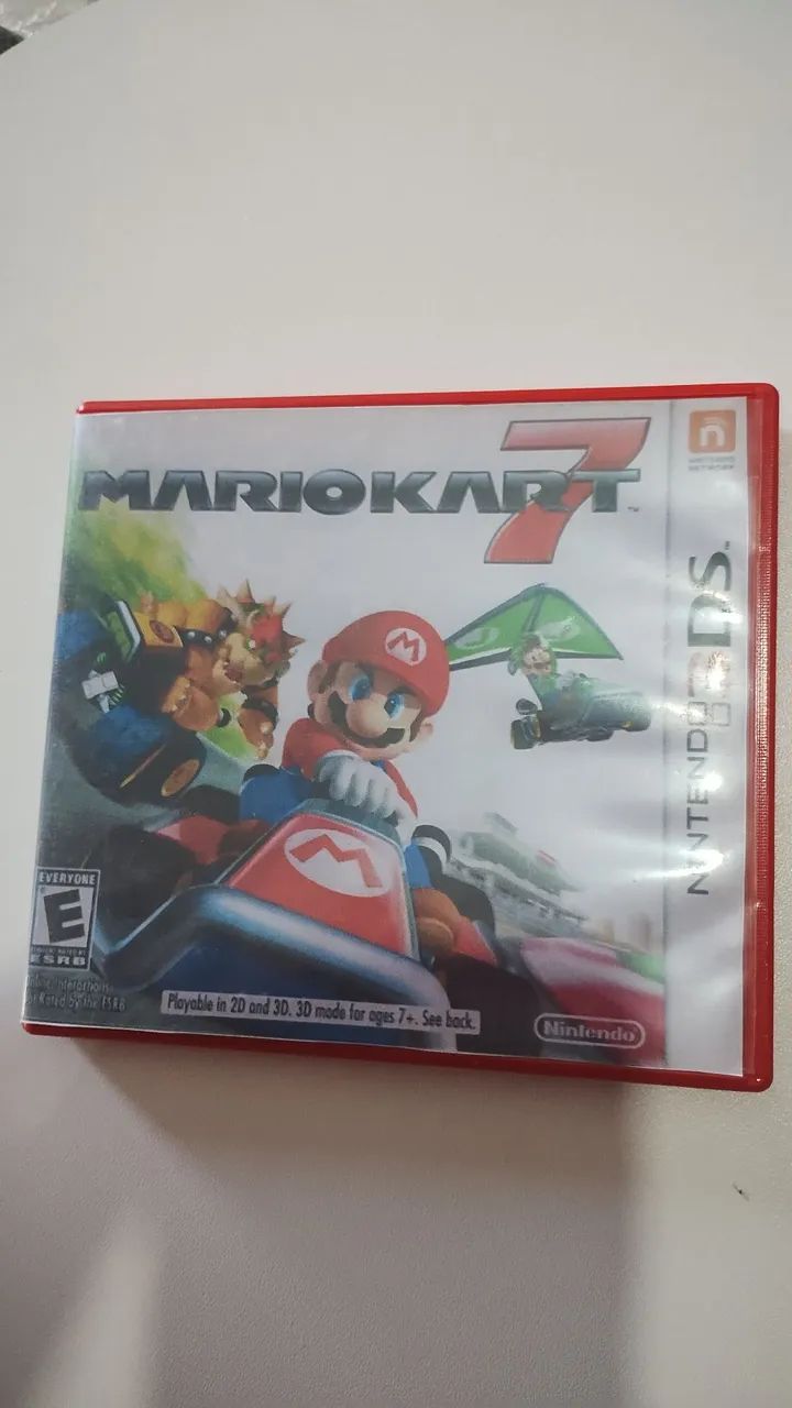 Mario kart 7