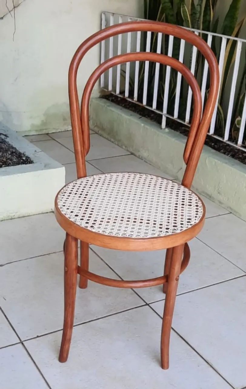Rara e Bela Cadeira Thonet - Foto 5