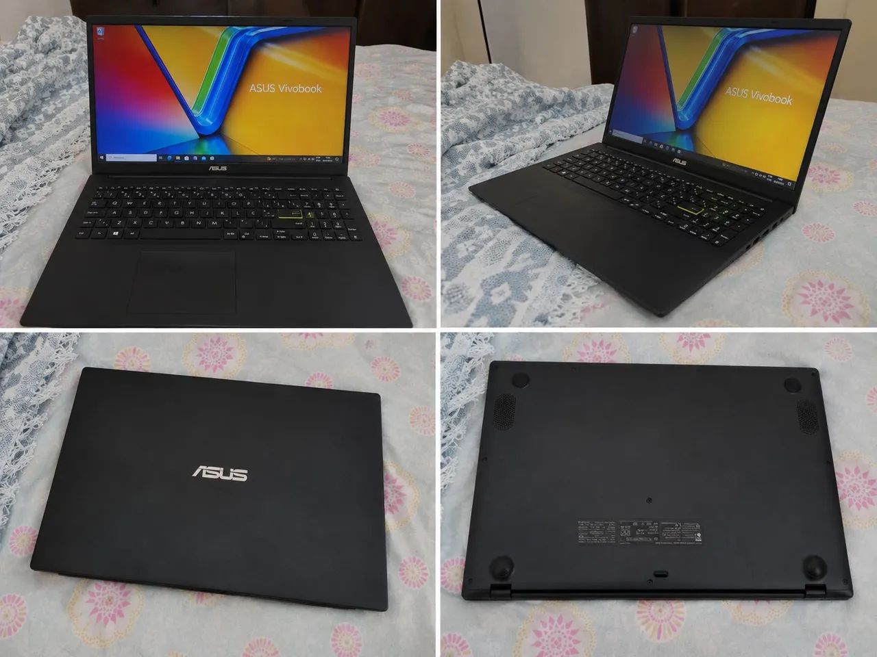 Notebook Asus semi-novo para estudos