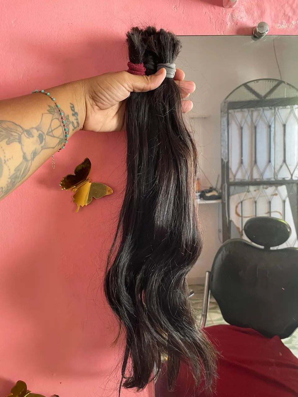 Mega hair 