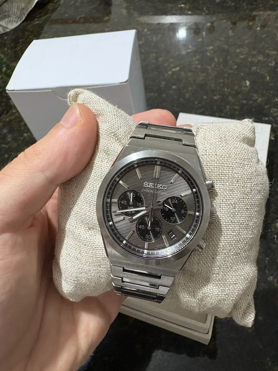 Seiko SSB 455 Cronograph
