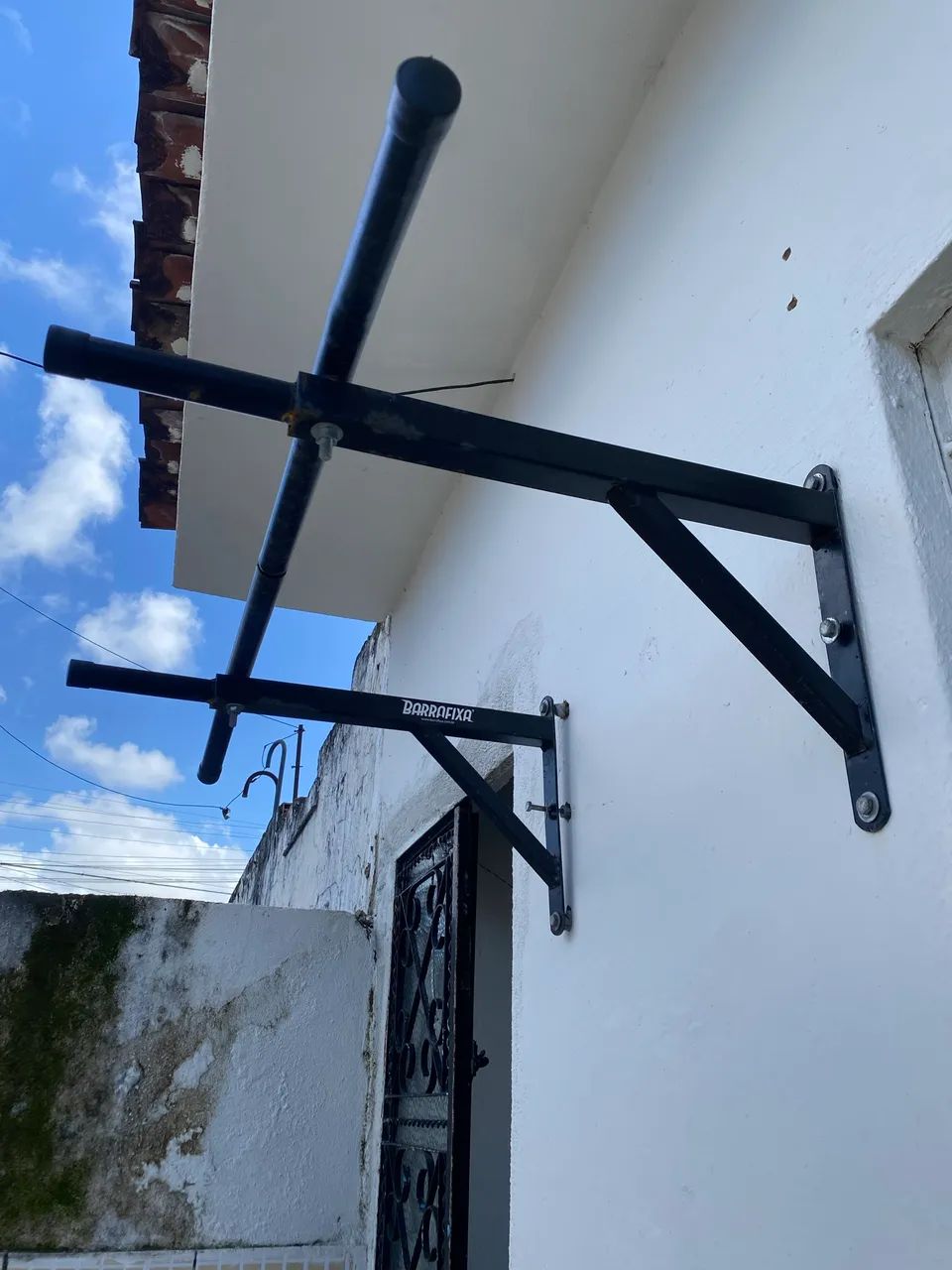 BARRA FIXA PARA TREINOS - Foto 2