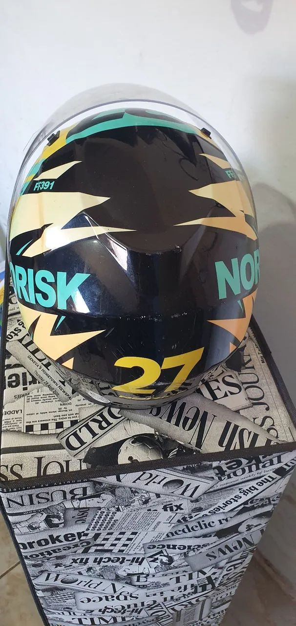 Capacete Norisk - Foto 3