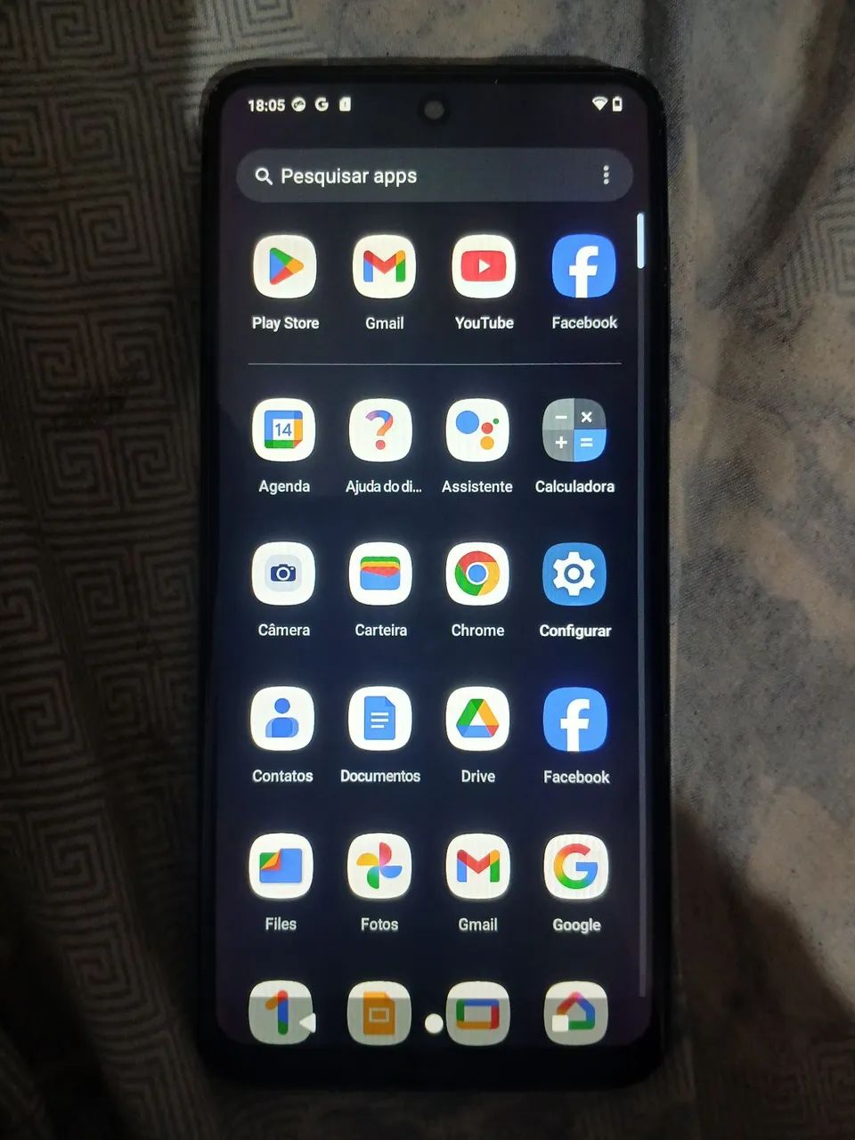 VENDO MOTO G23 COM 128GB E 4GB DE RAM  - Foto 2