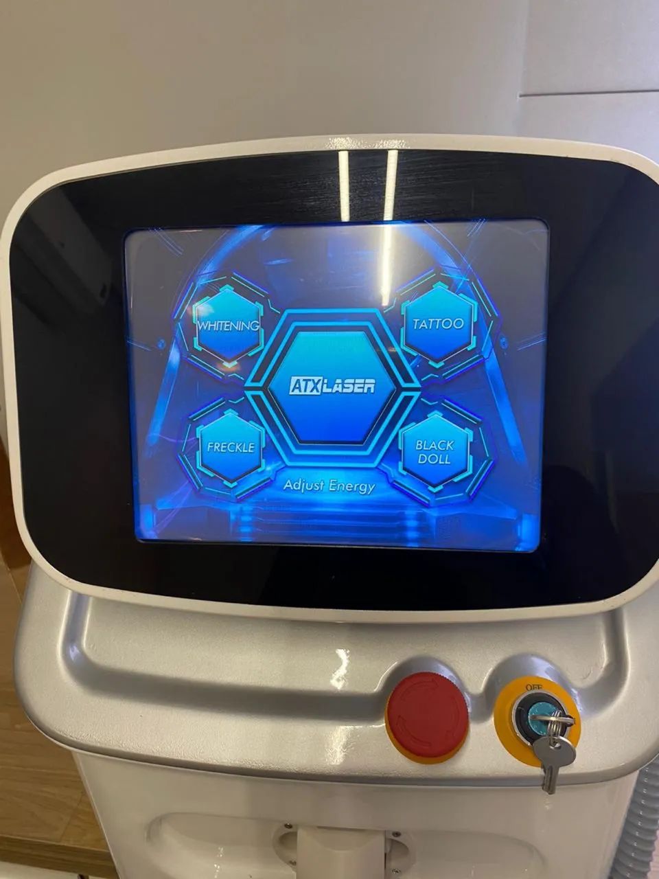 Máquina Laser Profissional Remoção de Tatuagem e Despigmentação - Foto 2