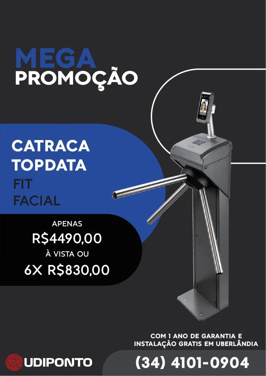 Catraca de acesso - Foto 4