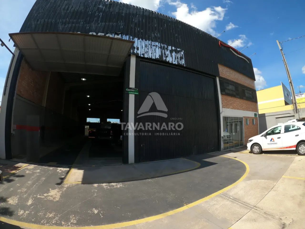 Barracão Ronda frente ao Detran