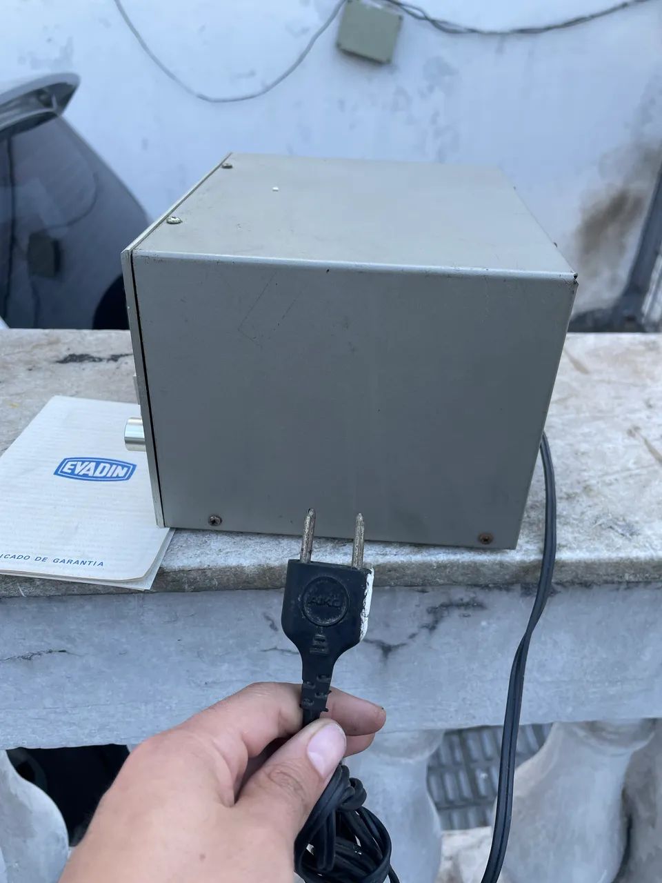 Tape deck toca fitas Aiko Td3000  na caixa  - Foto 2