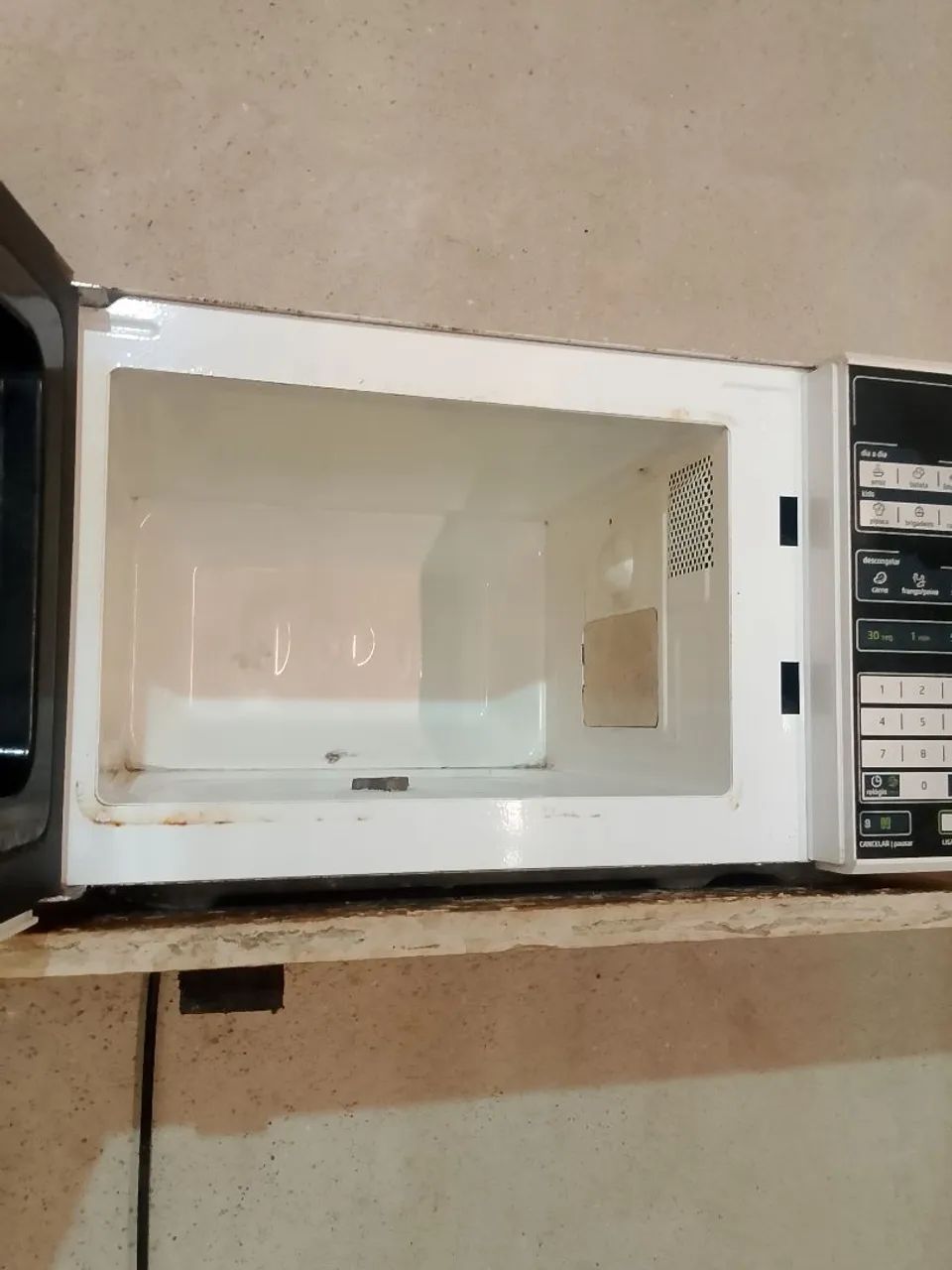 Microondas para retirada de peças  - Foto 3