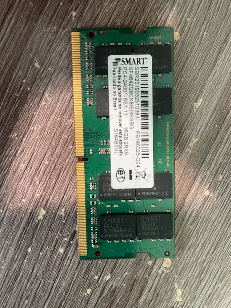 Memoria ddr4 notebook 16gb
