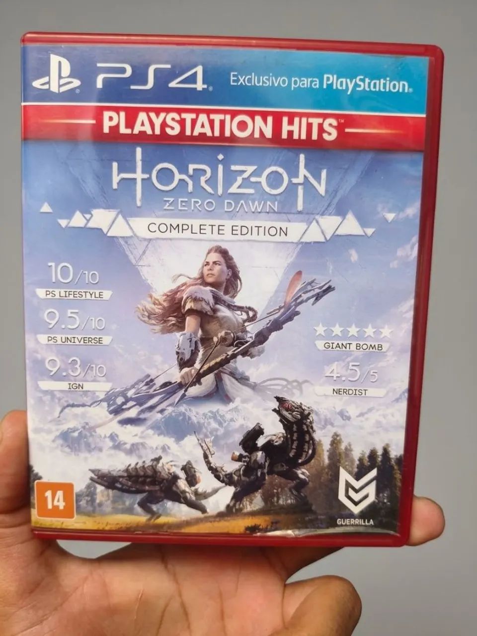 Horizon Zero Down PS4