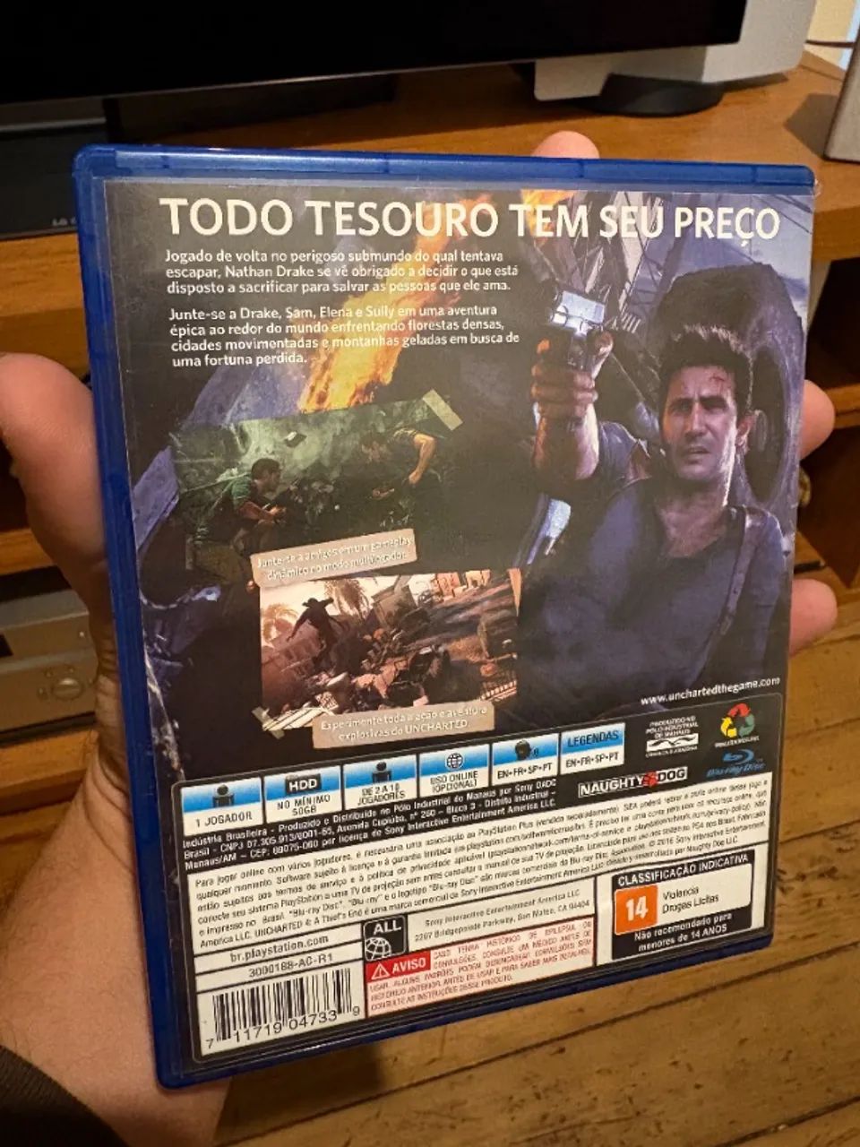 Uncharted 4 PS4 - Foto 2