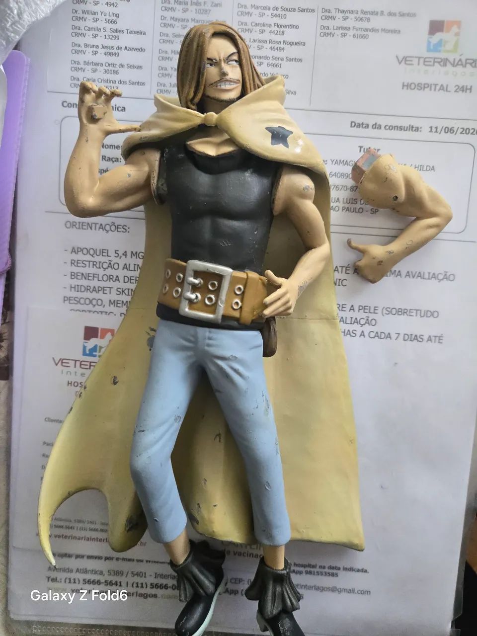 Boneco resina Yasop - Foto 4