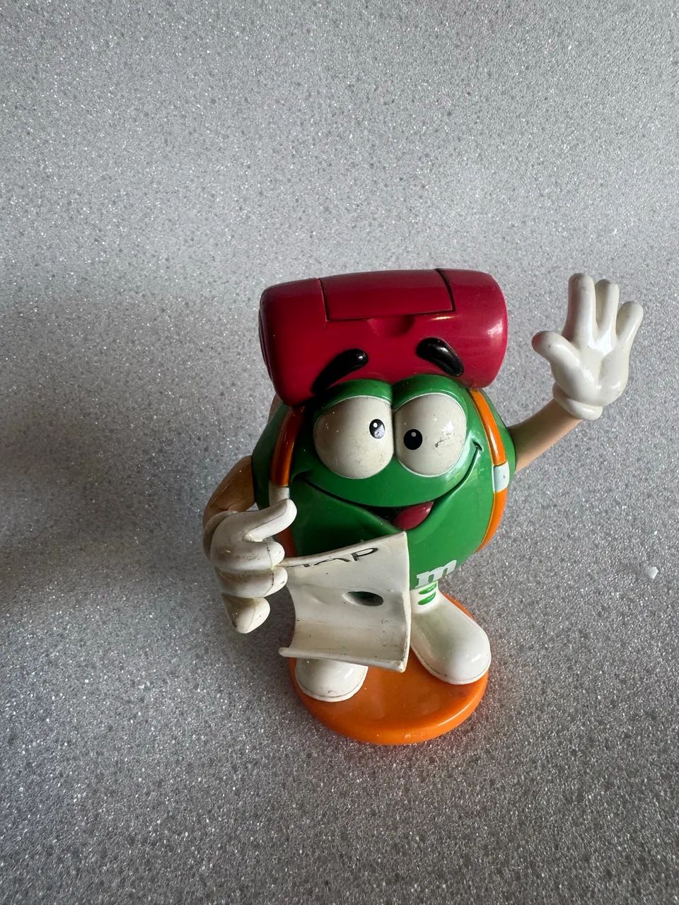 Brinquedo antigo M&ms - Foto 4