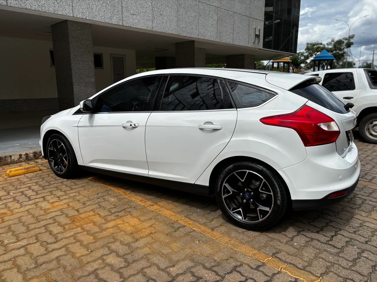 Ford Focus Focus TITA/TITA Plus 2.0 Flex 5p Aut. 2015