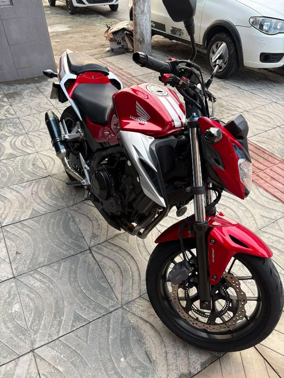 CB 500f - Foto 5