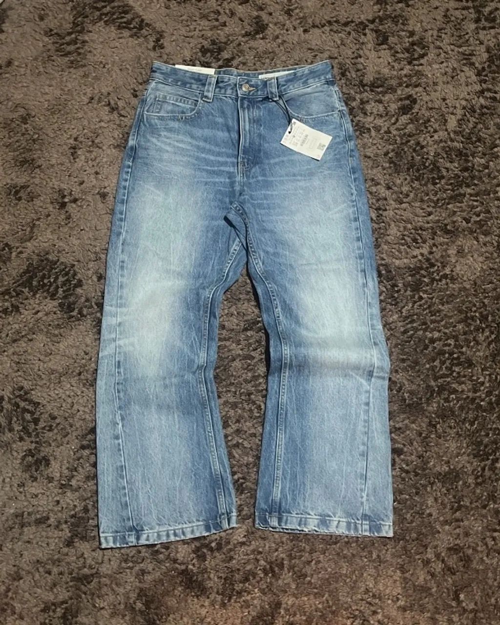 Bershka Flare Baggy