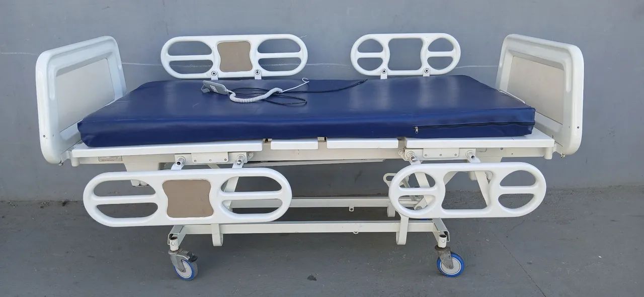 Cama hospitalar elétrica completa  - Foto 2