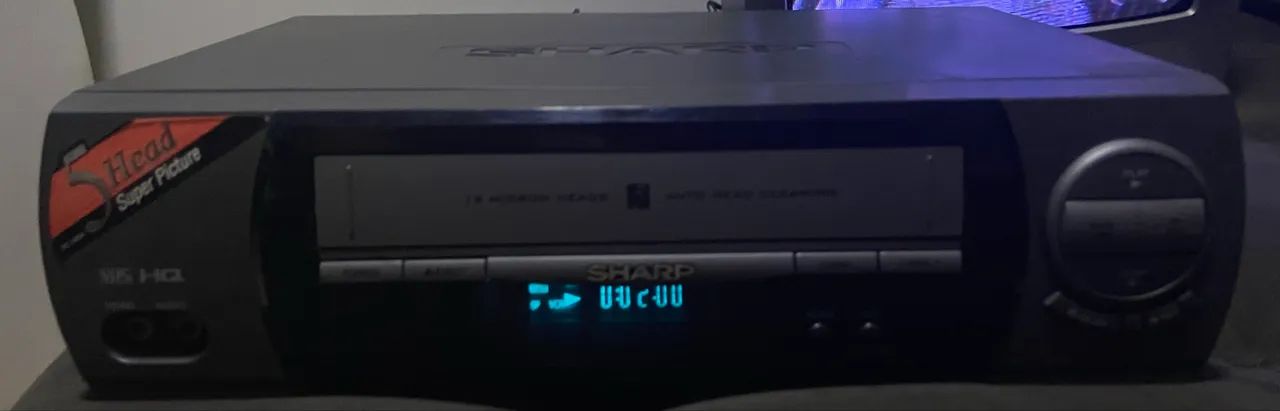 Vídeo Cassete Sharp VC-1894 - 19 mícron heads  - Foto 2