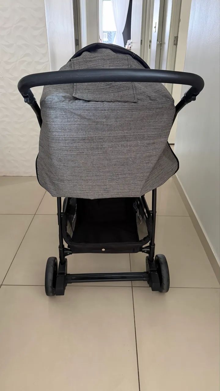 Carrinho e bebê conforto da burigotto estado de zero ! - Foto 2