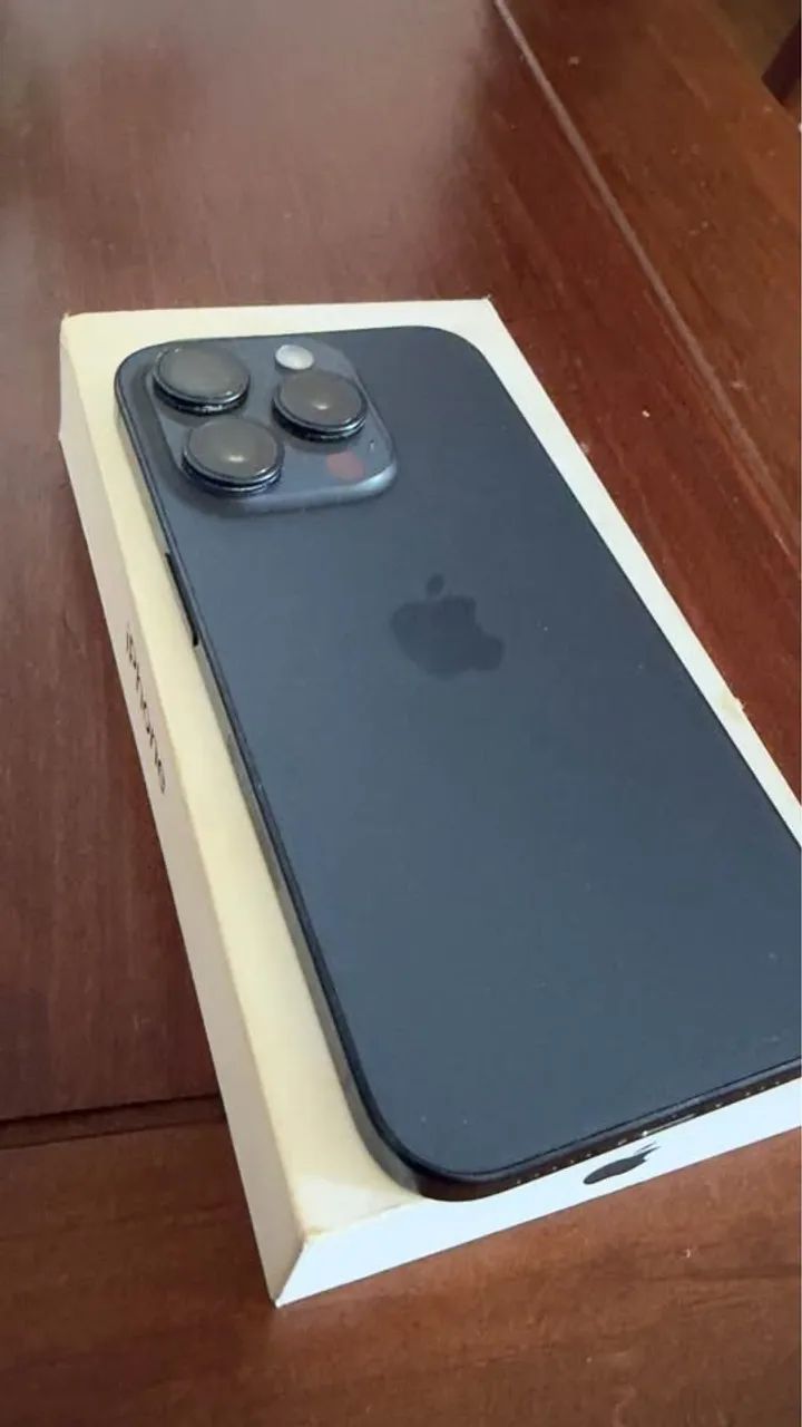 Iphone 15 Pro 128gb - Titânio Azul - Foto 5
