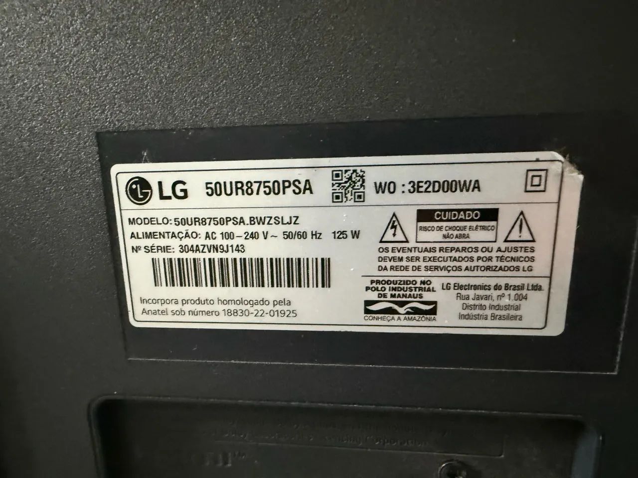 Tv LG 50 polegadas  - Foto 3