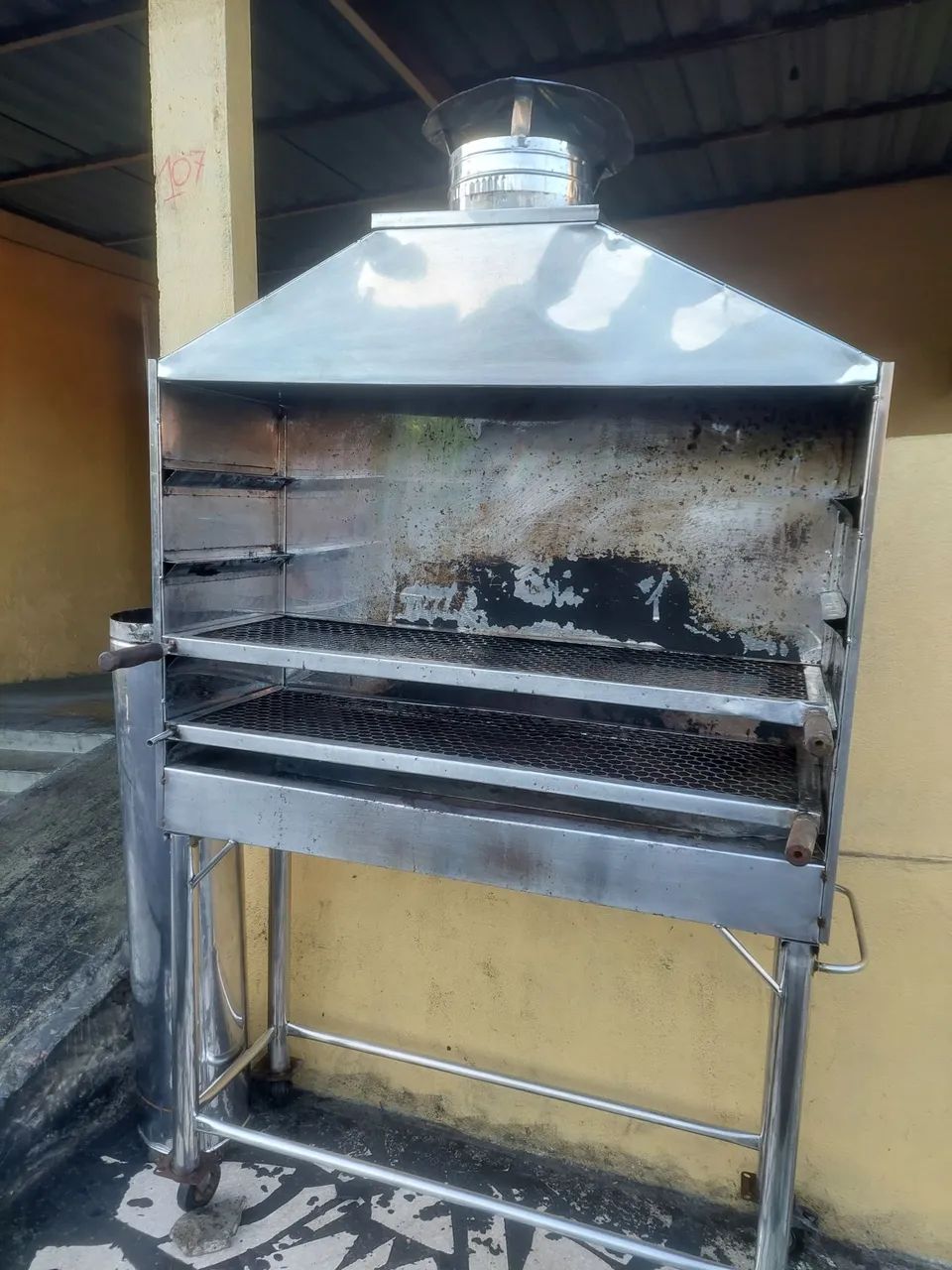 Churrasqueira inox - Foto 3