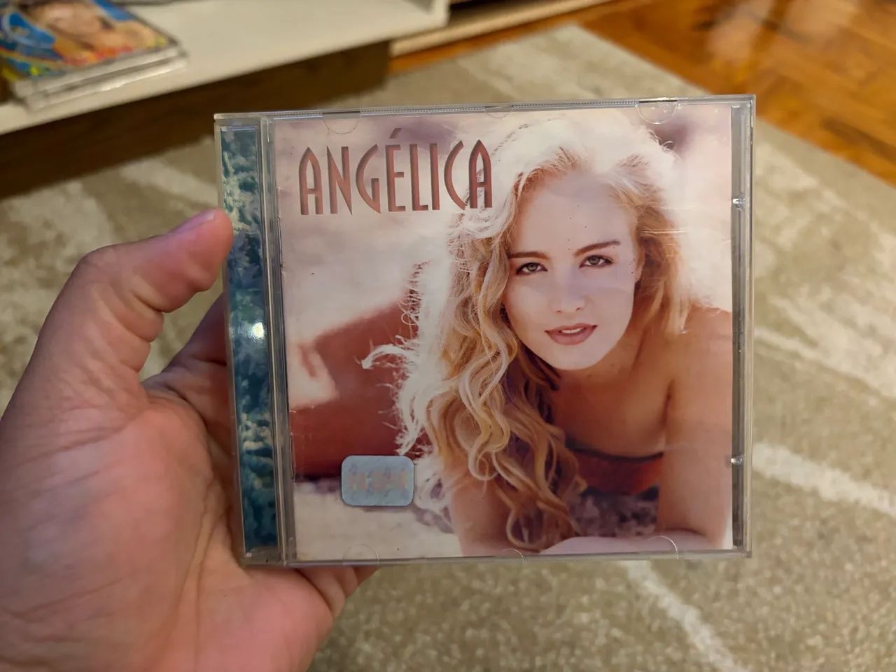 CD Angélica - 1997 (Ciúme)