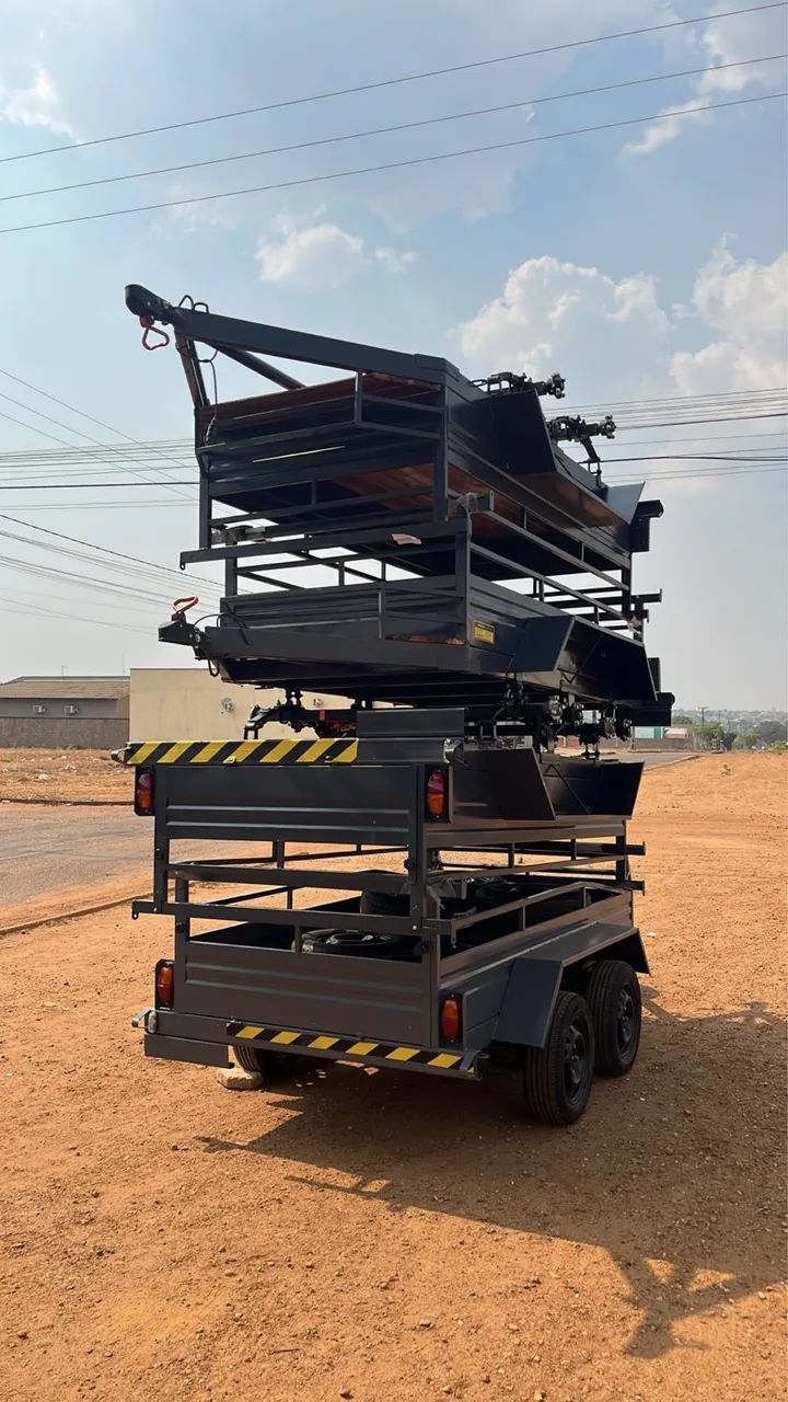 Carretinha TRUCADA NOVA - Foto 2