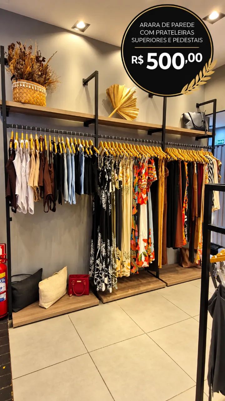 MÓVEIS DE LOJA DE ROUPAS - Foto 4
