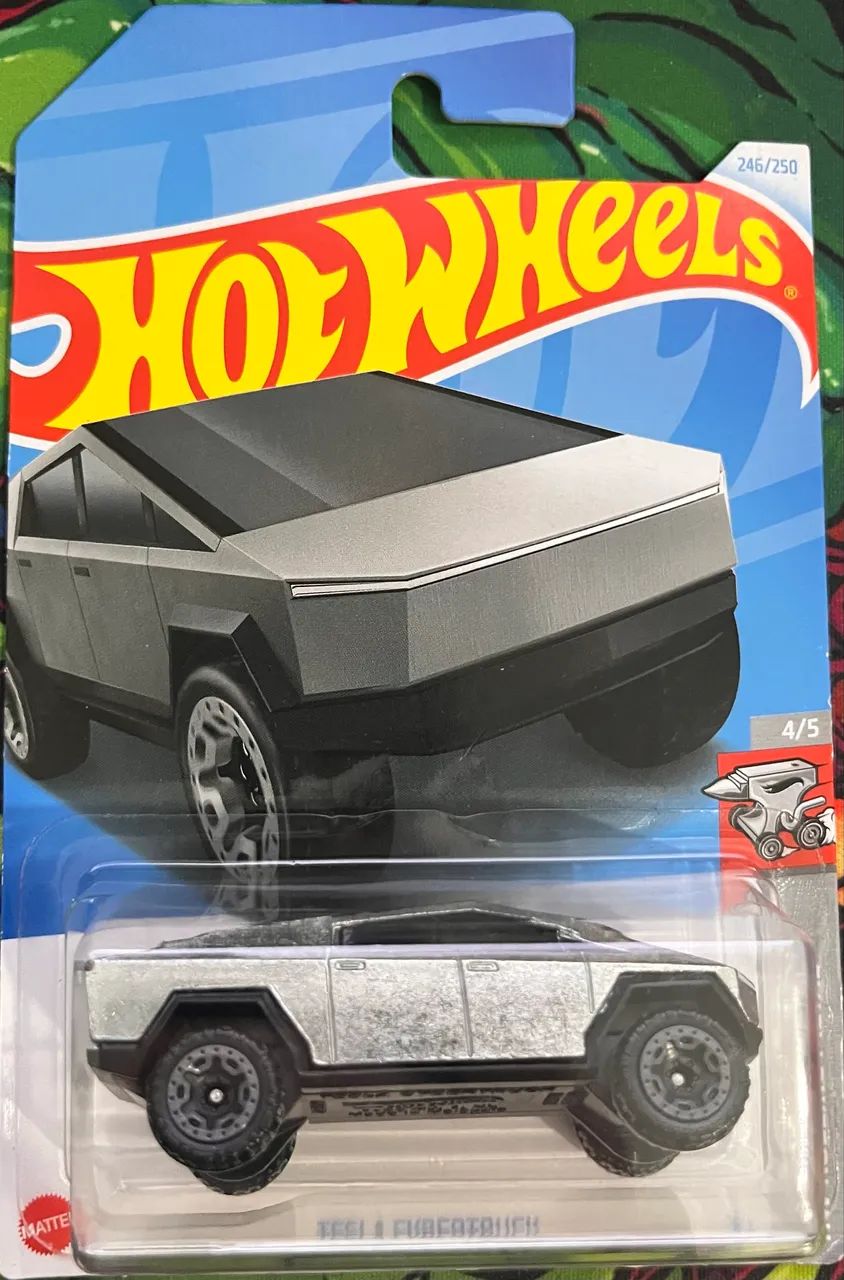 Hot wheels tesla cybertruck (raro)