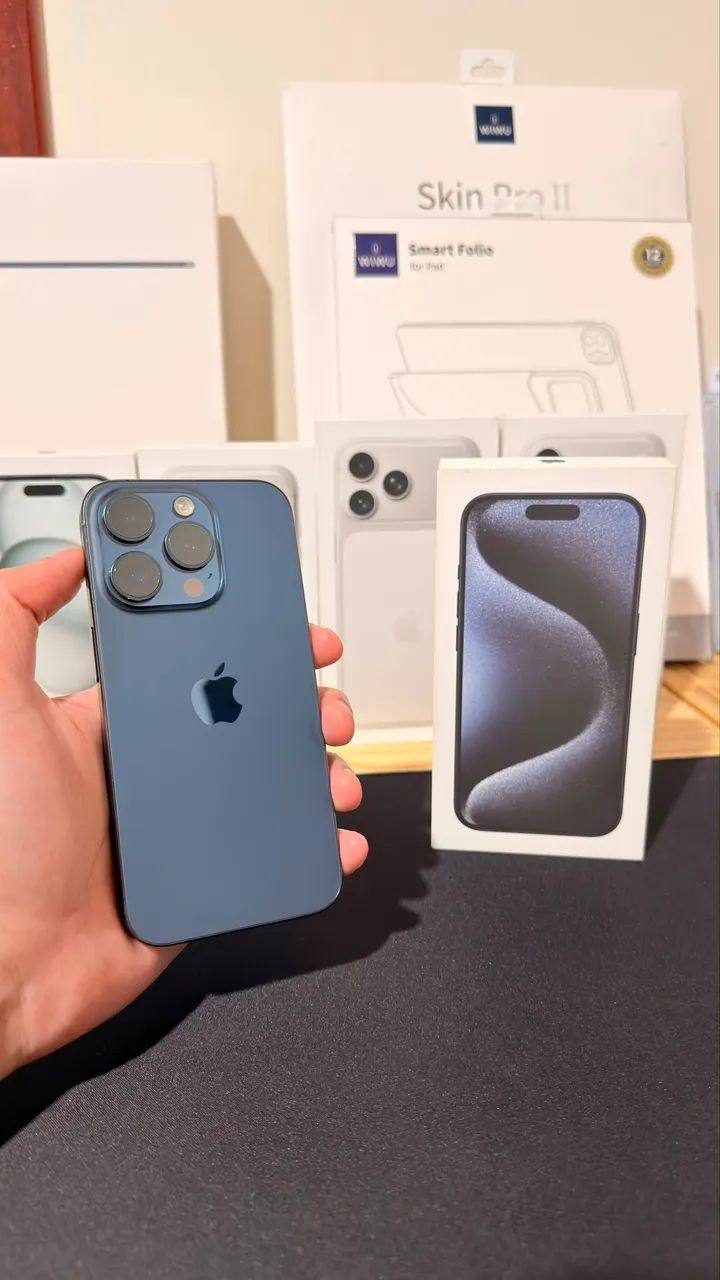 Iphone 15 Pro 128GB Azul 
